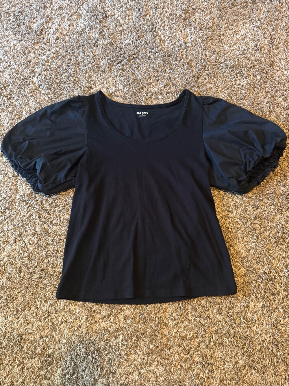 Old navy puff sleeve top